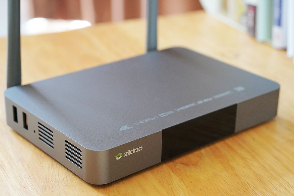 Zidoo Z9X